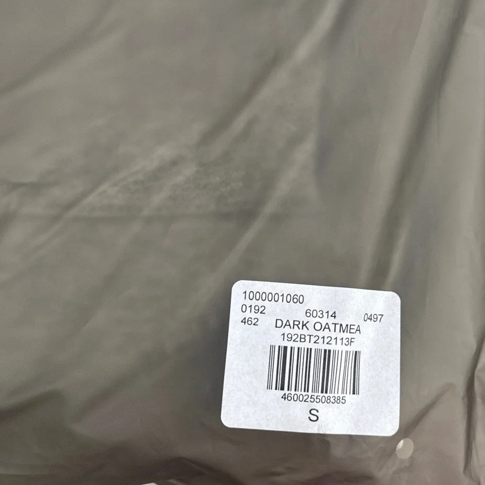 Fear of God Essentials Pacsun Hoodie Dark Oatmeal‎   - Small